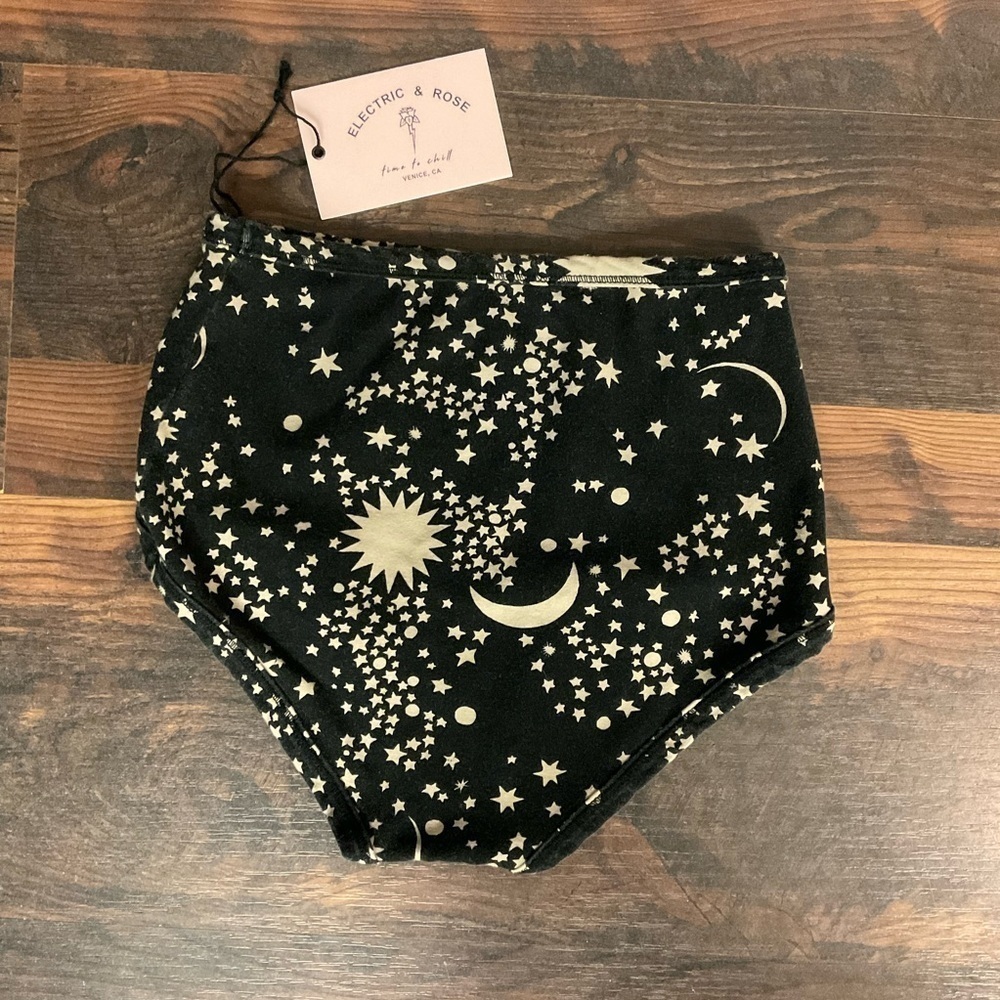 Electric & Rose Lotus Panty in Marni Starstruck - Picture 4 of 4